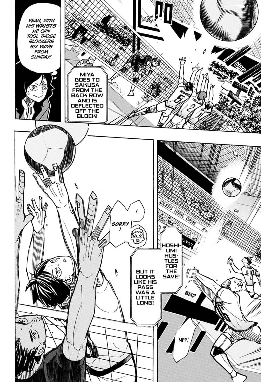 Read Haikyu!! Manga Online
