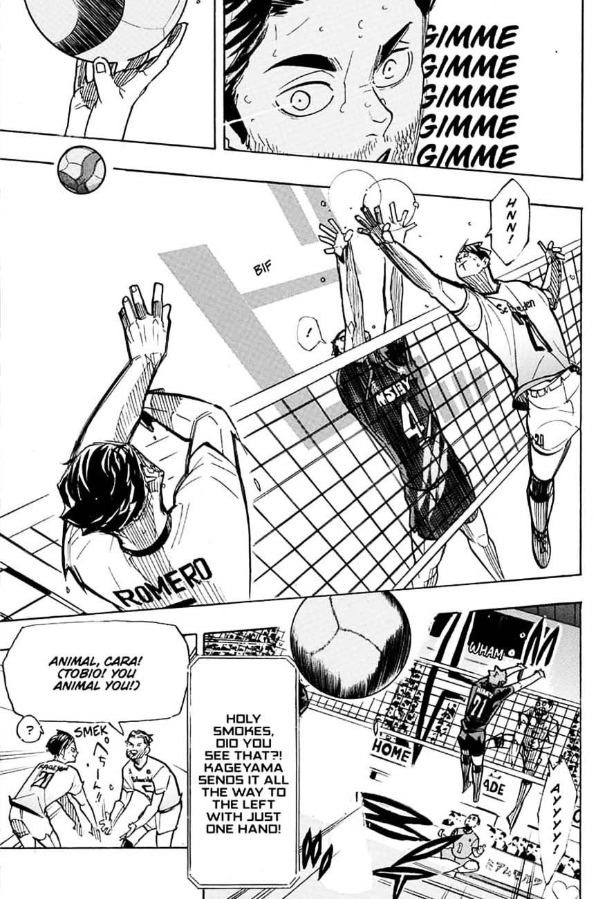 Read Haikyu!! Manga Online