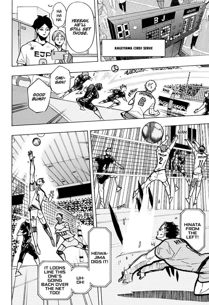Read Haikyu!! Manga Online