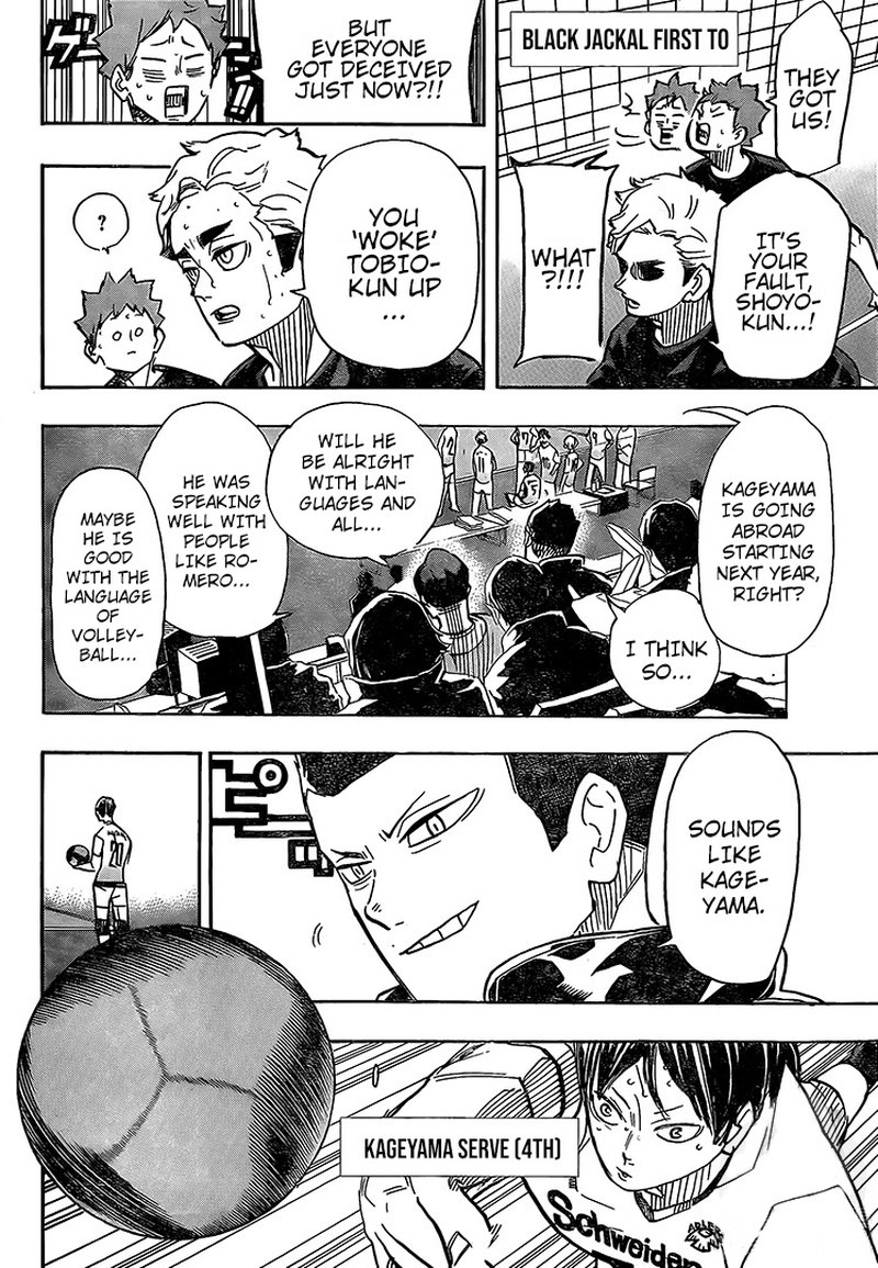 Read Haikyu!! Manga Online