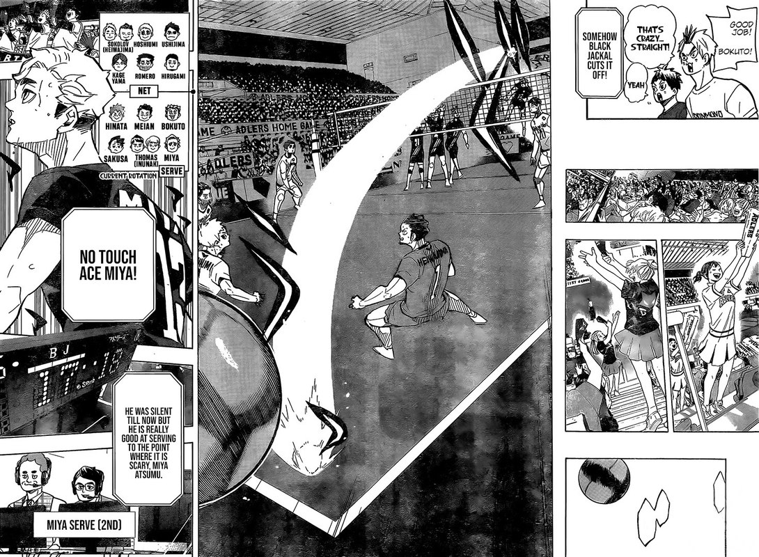 Read Haikyu!! Manga Online