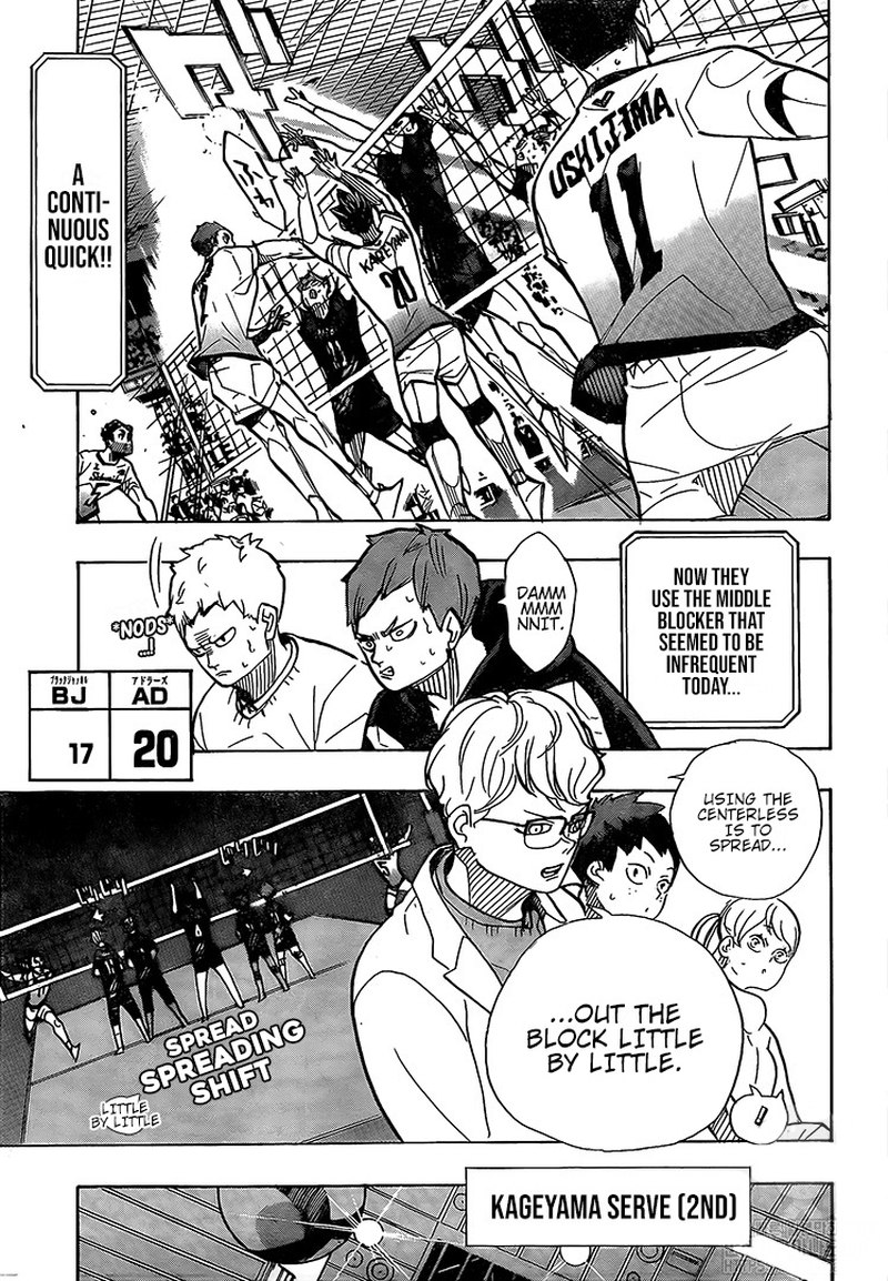 Read Haikyu!! Manga Online