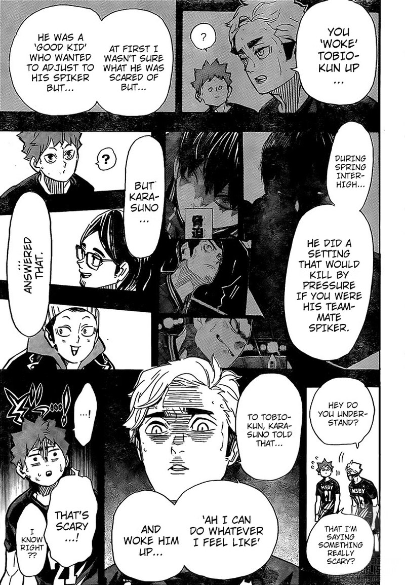 Read Haikyu!! Manga Online