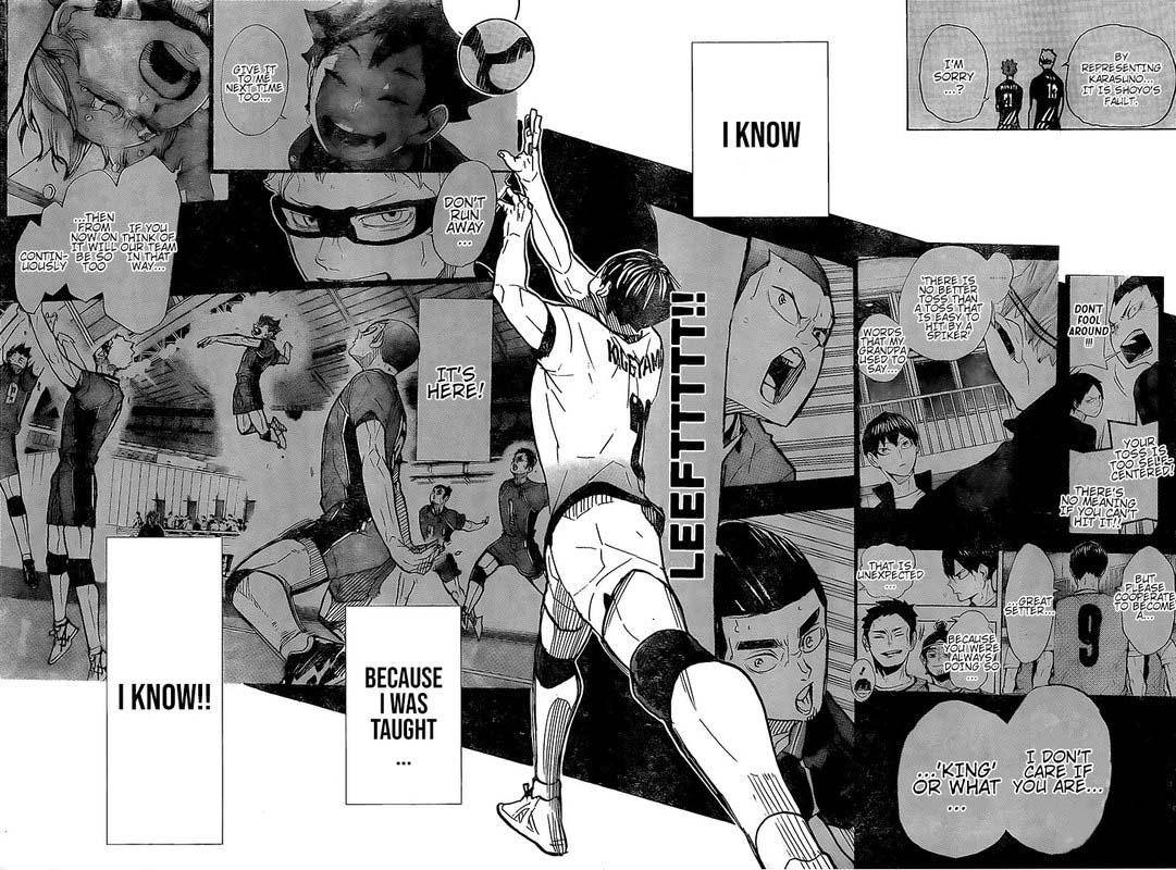 Read Haikyu!! Manga Online
