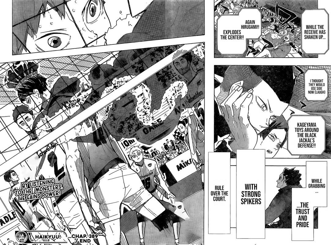 Read Haikyu!! Manga Online