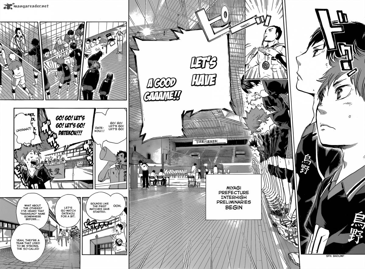 Read Haikyu!! Manga Online