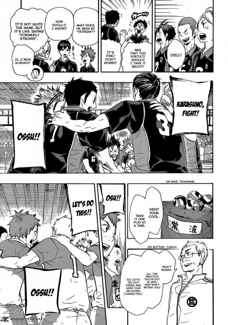 Read Haikyu!! Manga Online