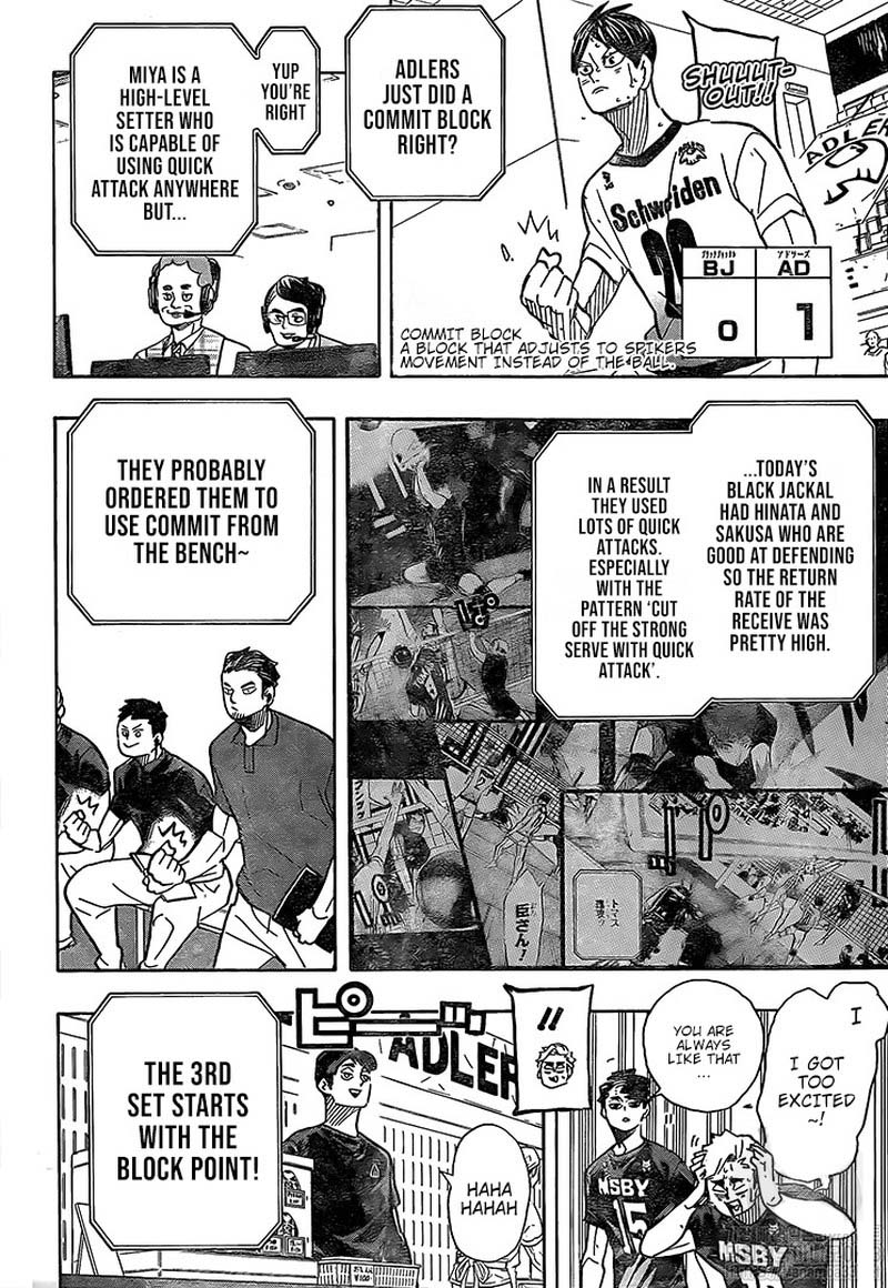 Read Haikyu!! Manga Online