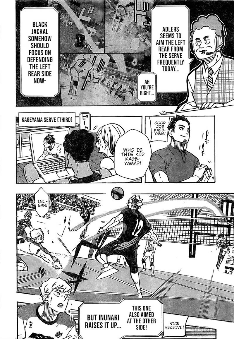 Read Haikyu!! Manga Online