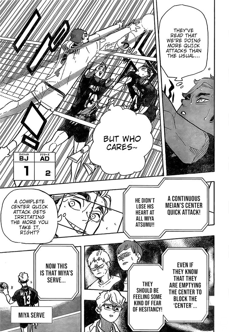 Read Haikyu!! Manga Online