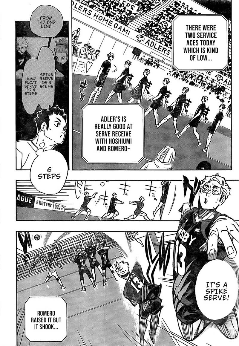 Read Haikyu!! Manga Online