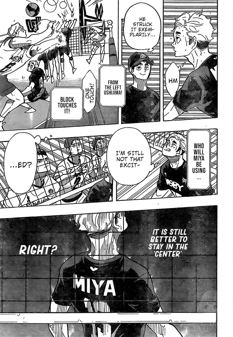 Read Haikyu!! Manga Online