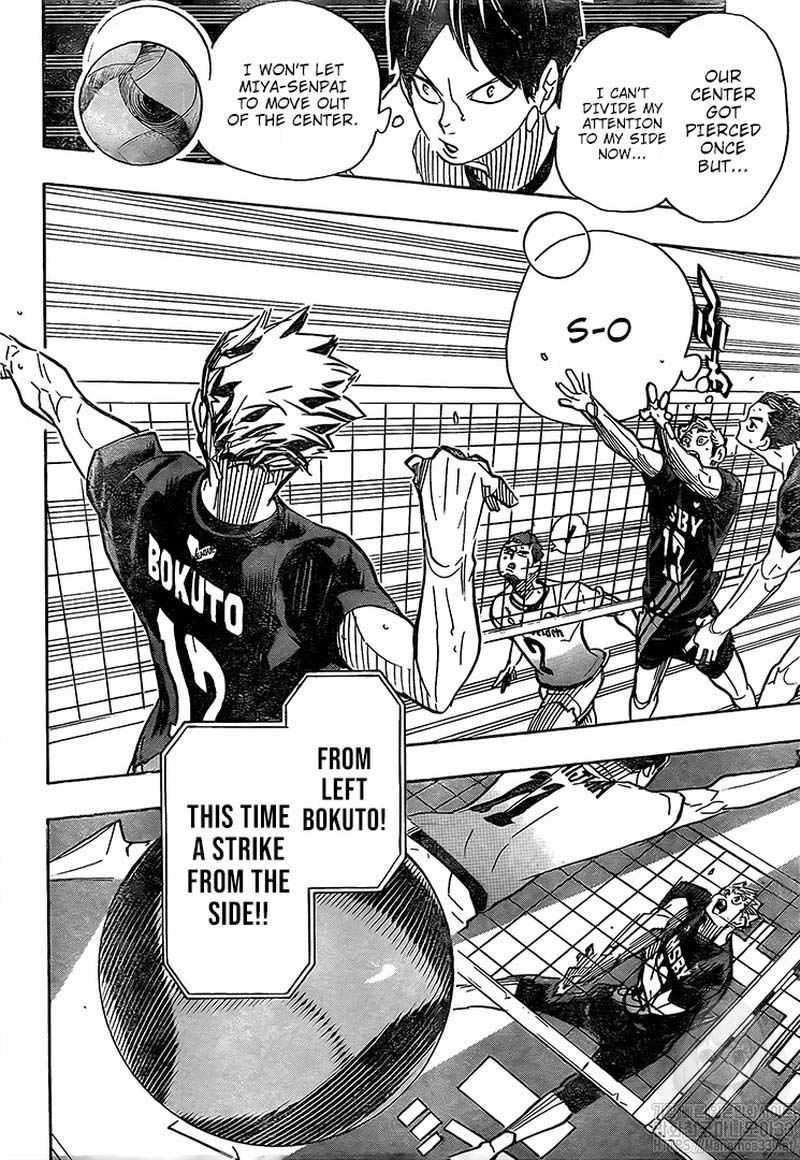 Read Haikyu!! Manga Online