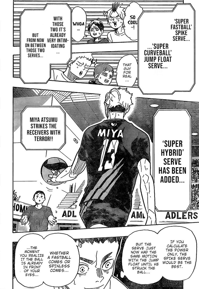Read Haikyu!! Manga Online