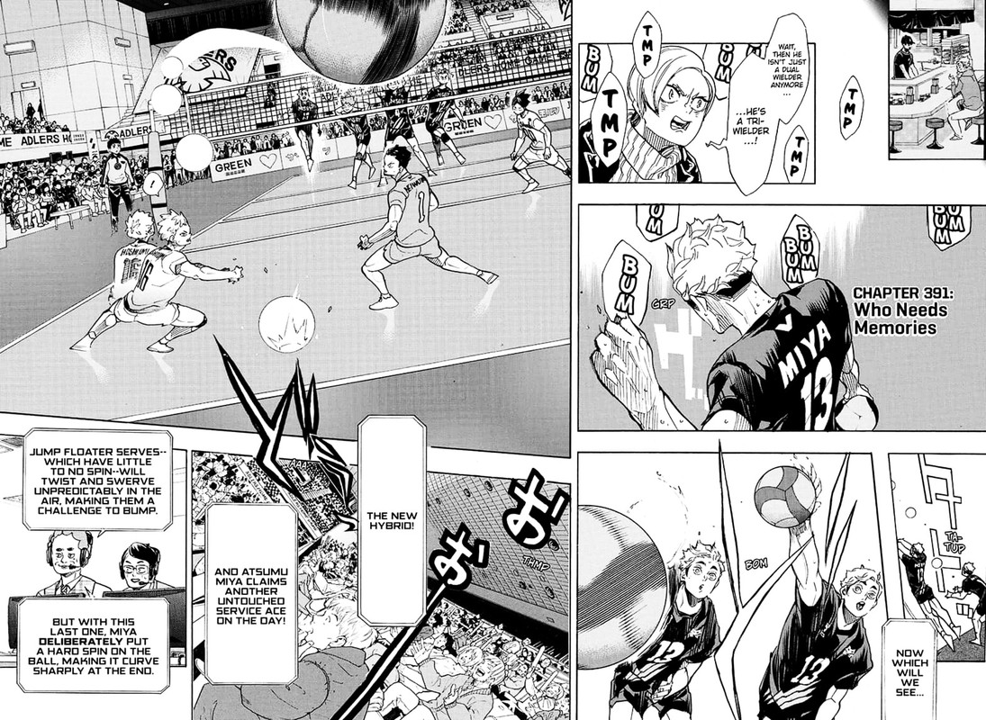 Read Haikyu!! Manga Online