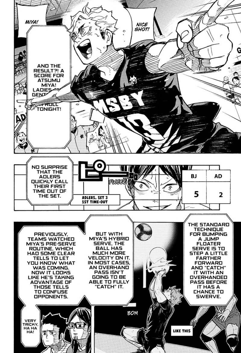 Read Haikyu!! Manga Online