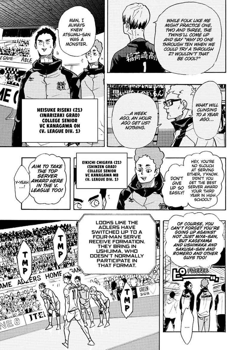 Read Haikyu!! Manga Online