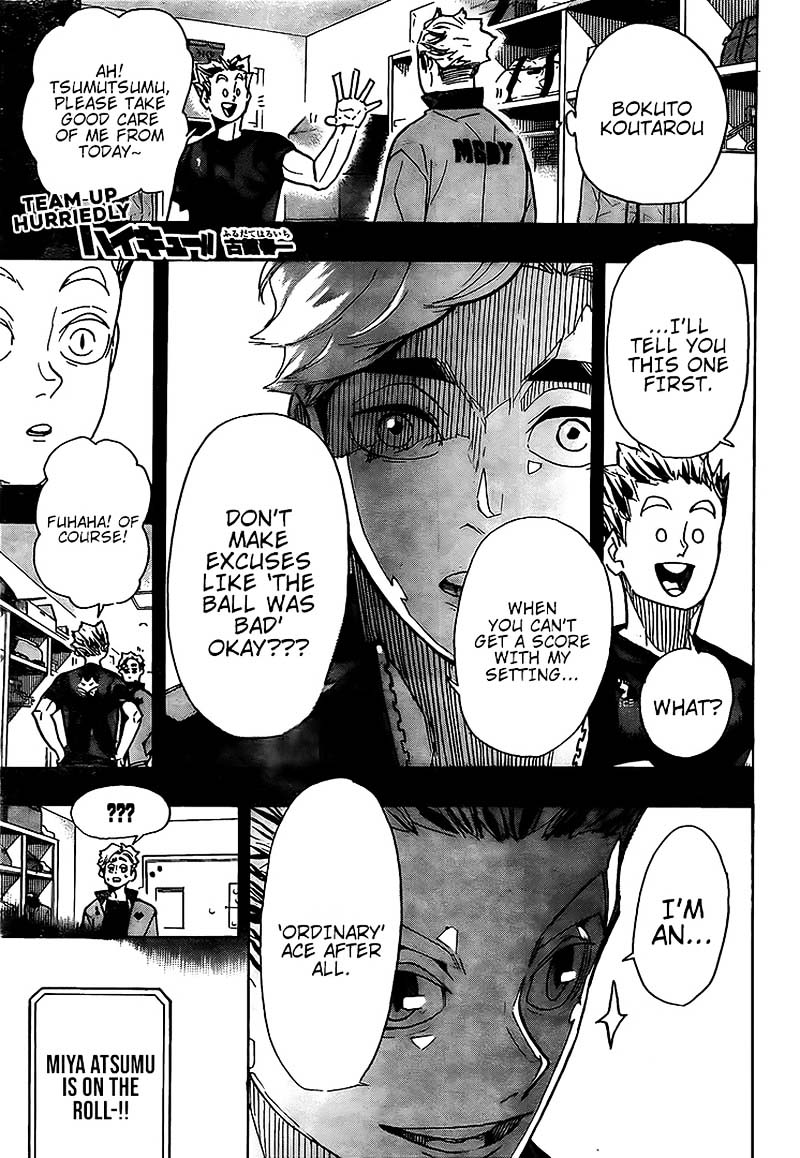 Read Haikyu!! Manga Online