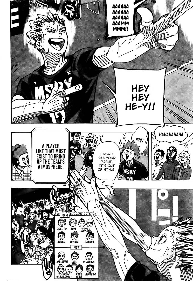 Read Haikyu!! Manga Online