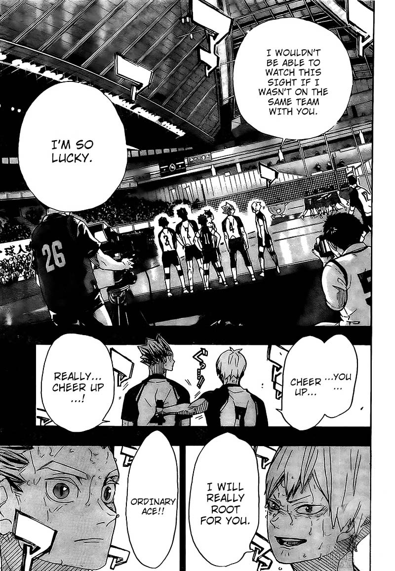 Read Haikyu!! Manga Online