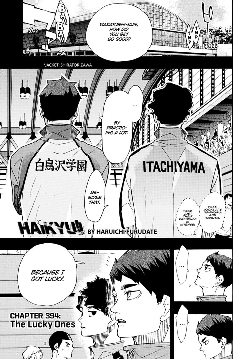 Read Haikyu!! Manga Online