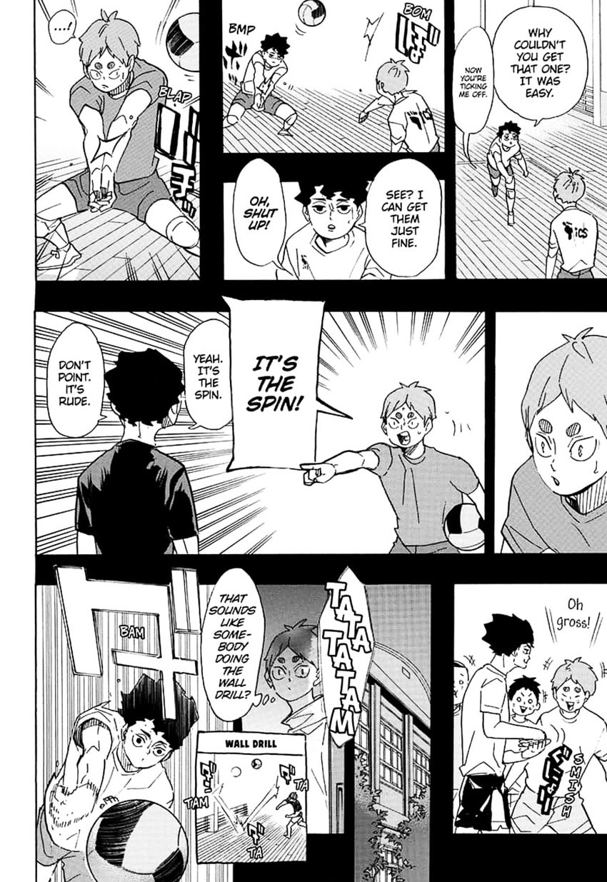 Read Haikyu!! Manga Online
