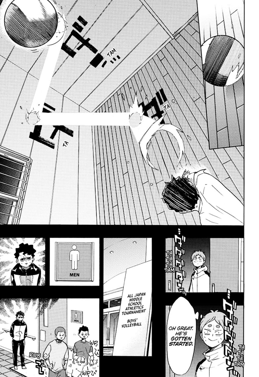 Read Haikyu!! Manga Online