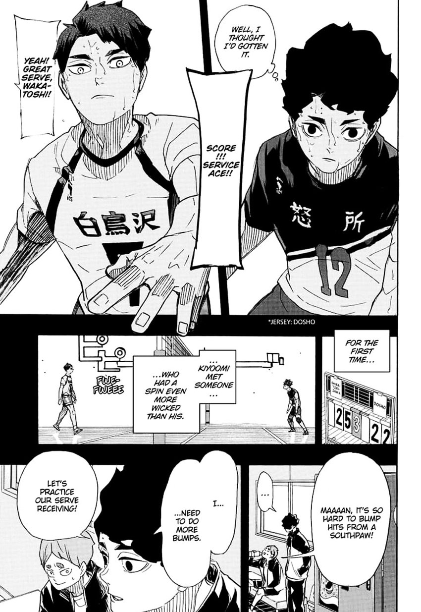 Read Haikyu!! Manga Online