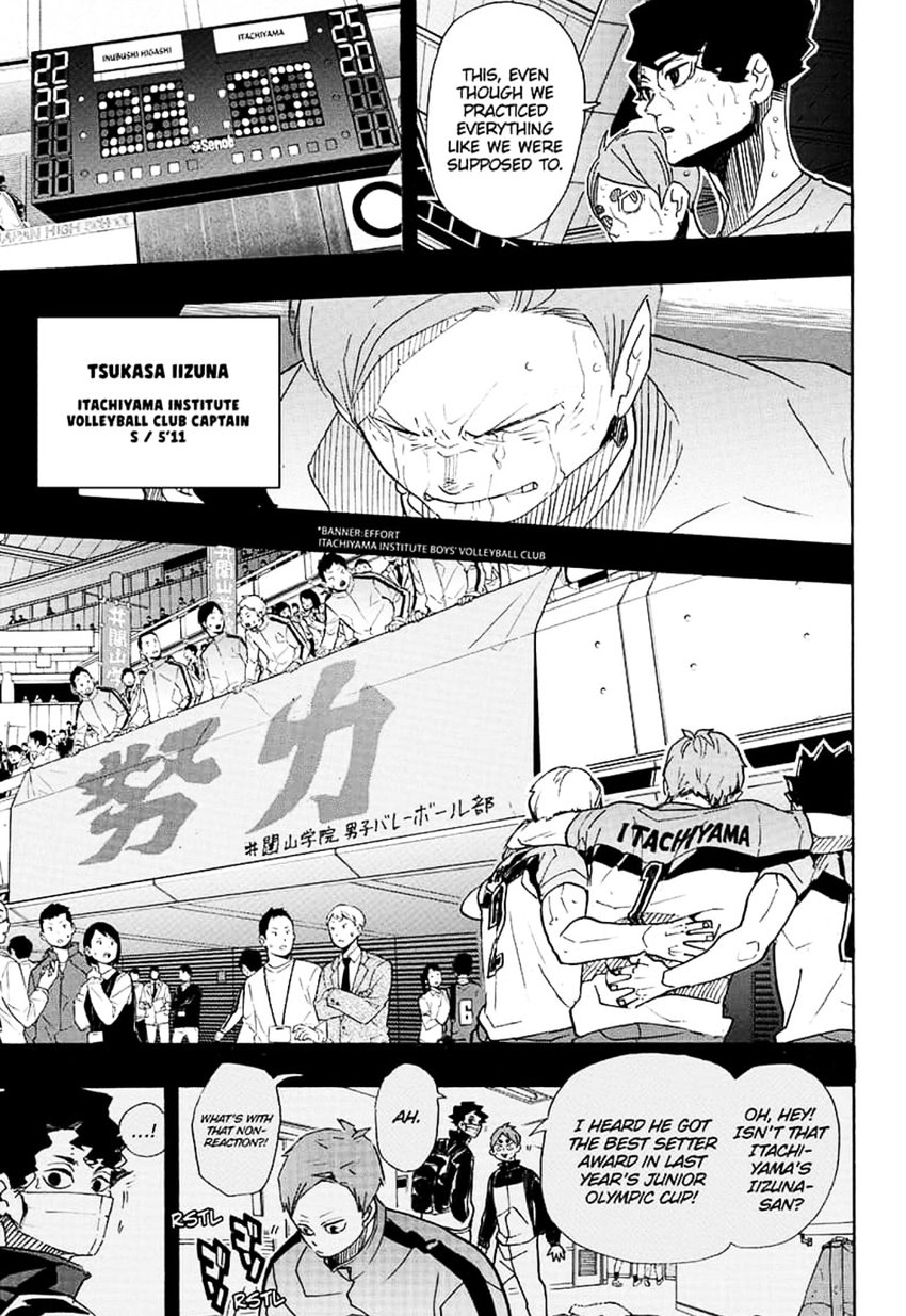 Read Haikyu!! Manga Online