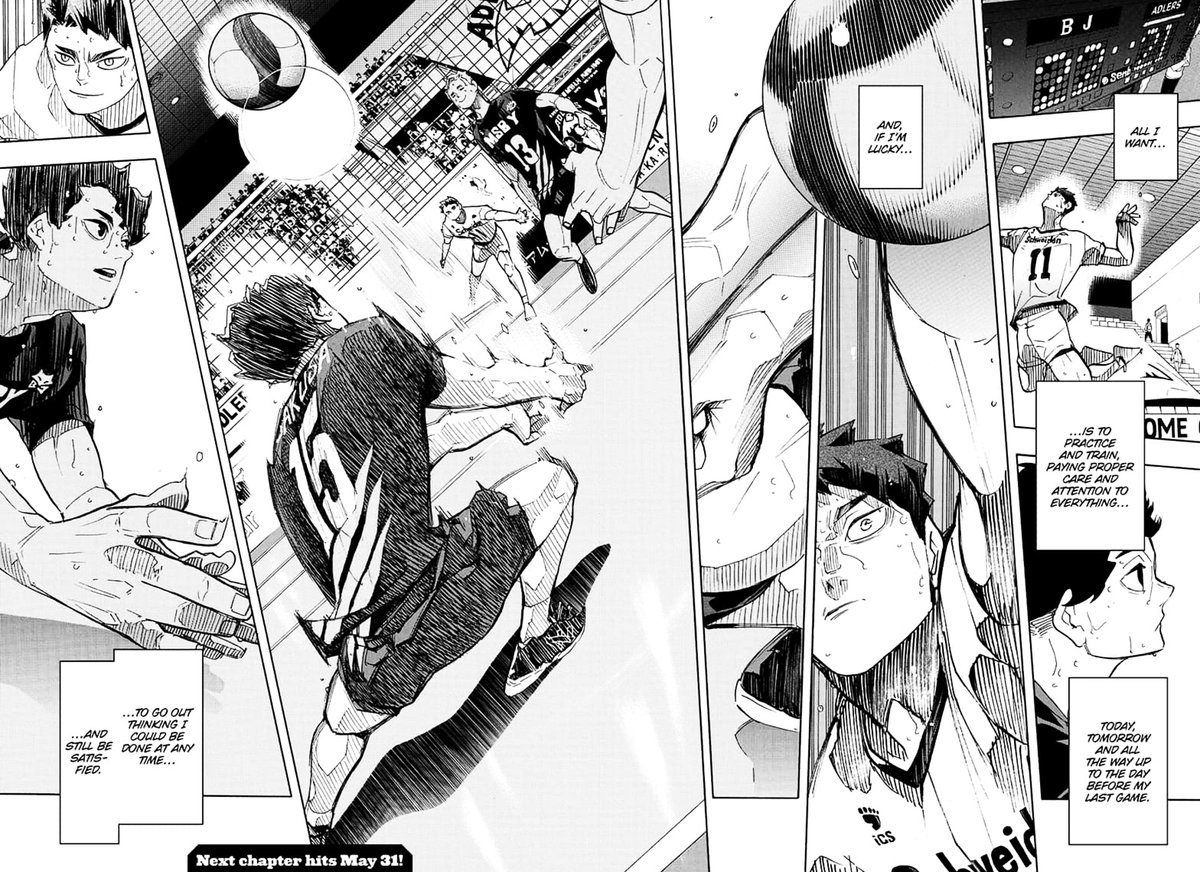 Read Haikyu!! Manga Online