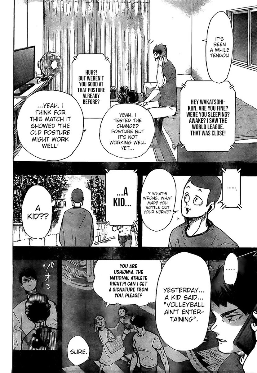 Read Haikyu!! Manga Online