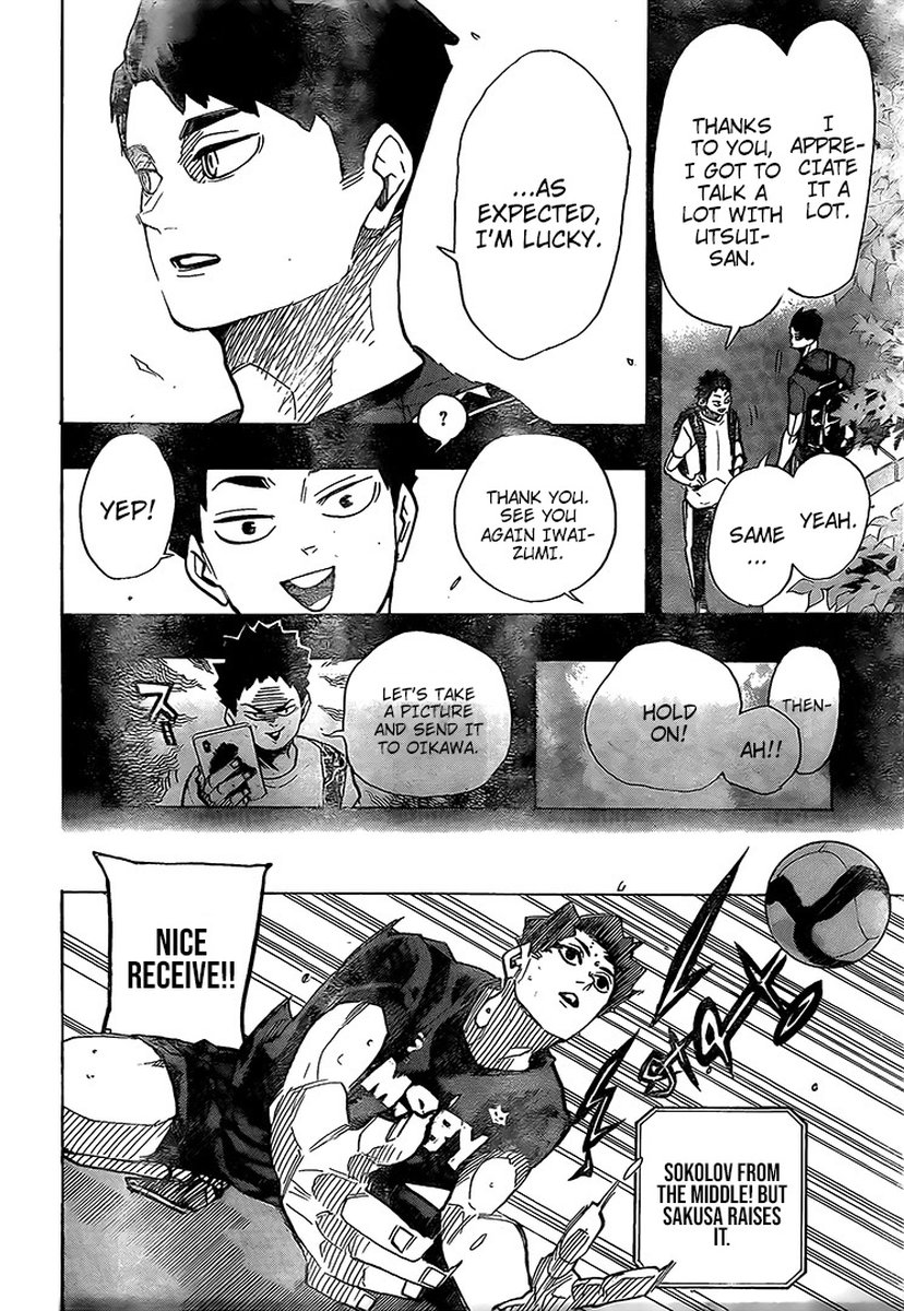 Read Haikyu!! Manga Online