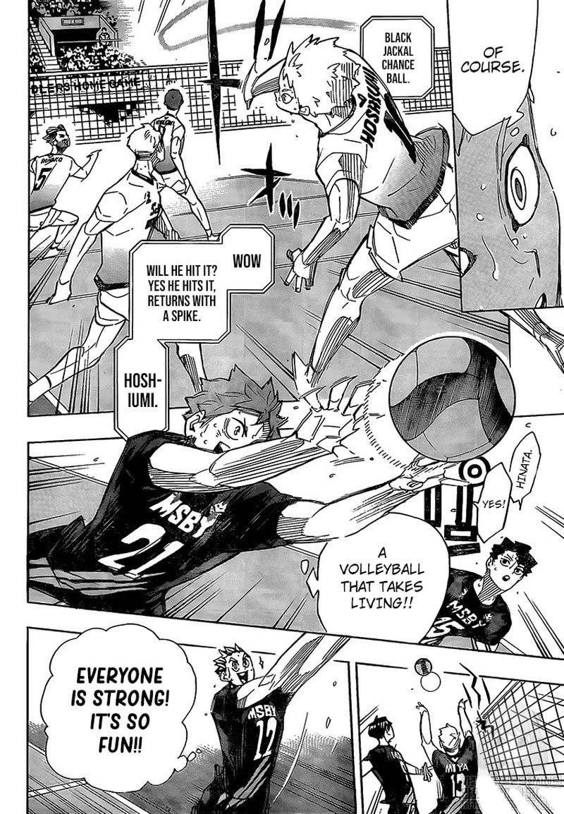 Read Haikyu!! Manga Online