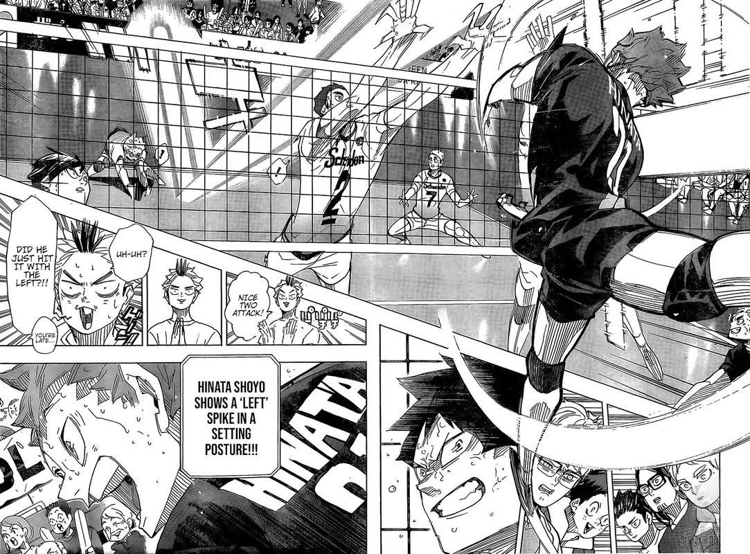 Read Haikyu!! Manga Online