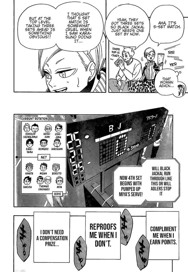 Read Haikyu!! Manga Online