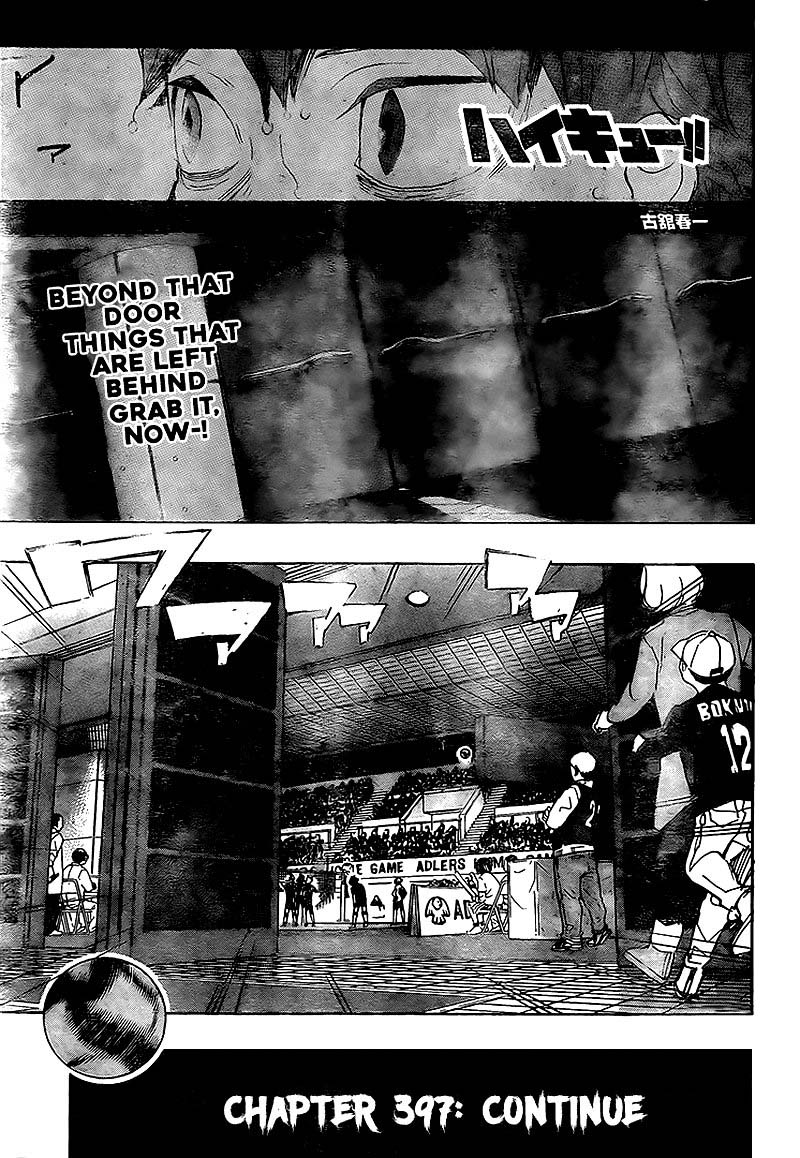 Read Haikyu!! Manga Online