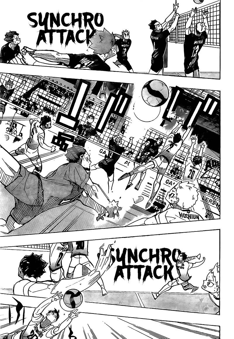 Read Haikyu!! Manga Online