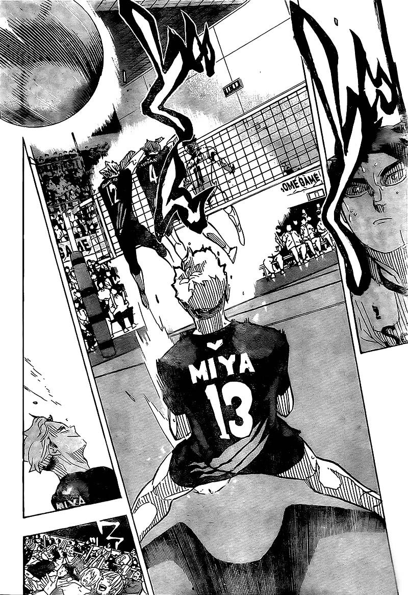 Read Haikyu!! Manga Online