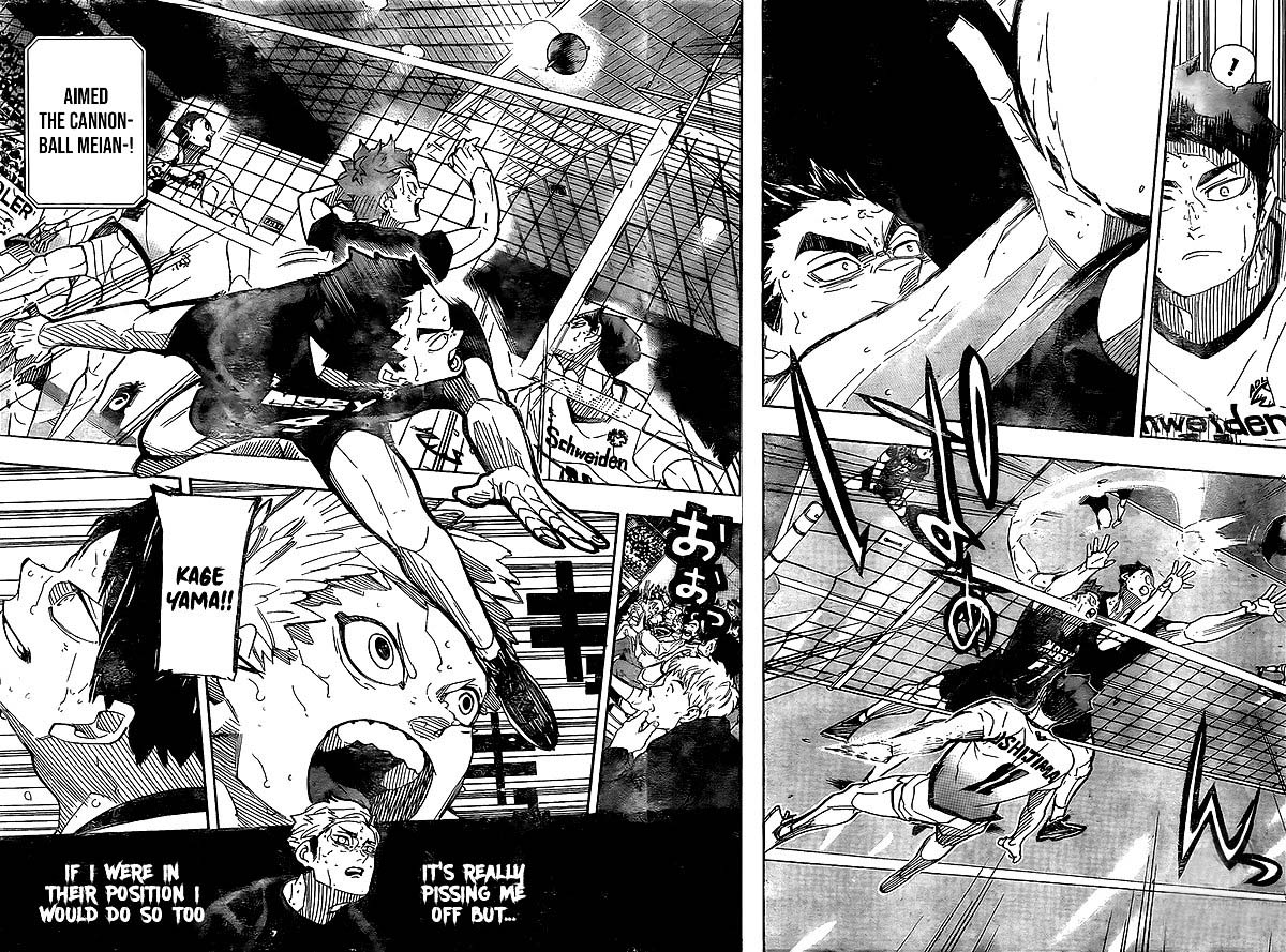 Read Haikyu!! Manga Online