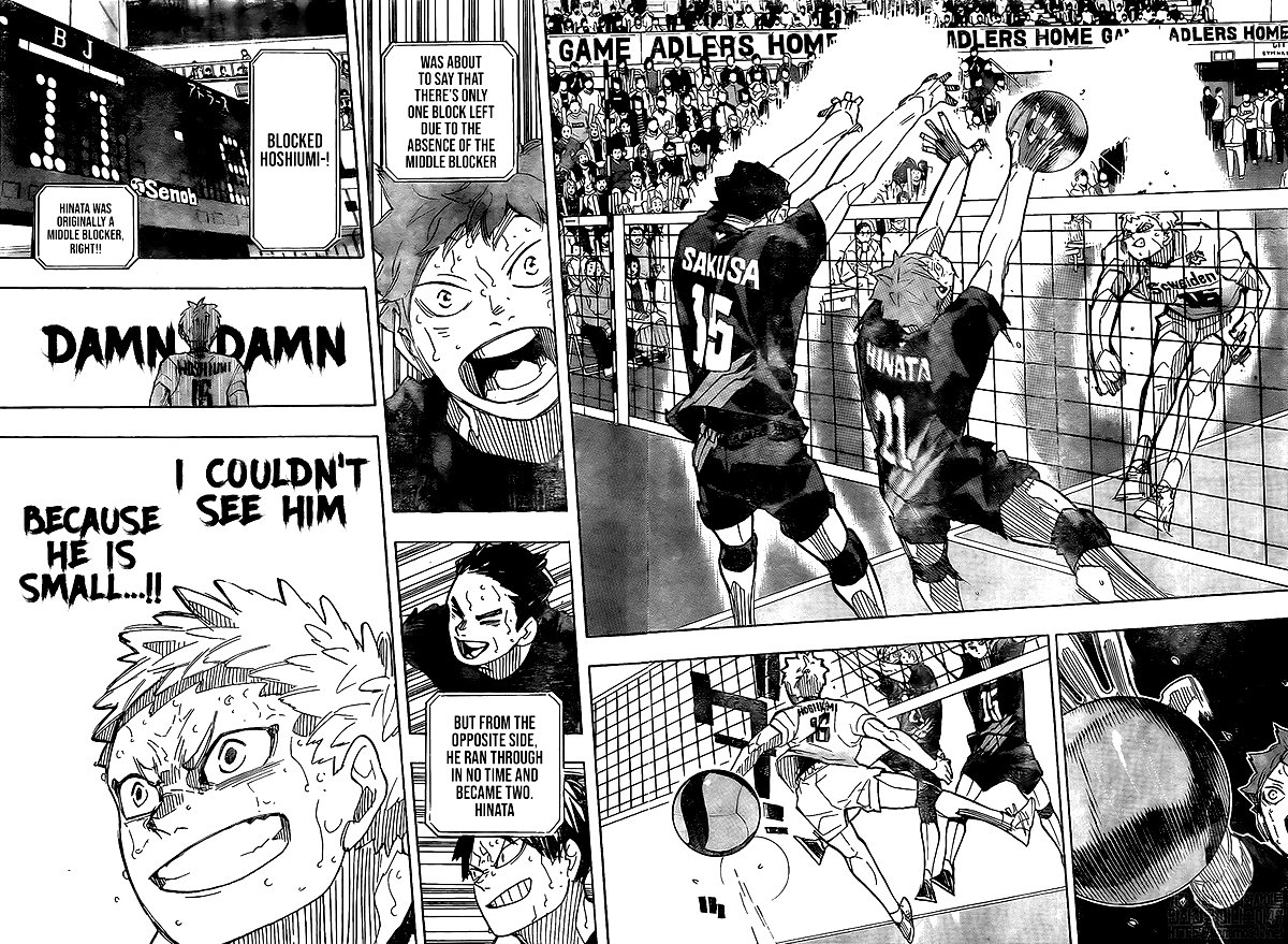 Read Haikyu!! Manga Online