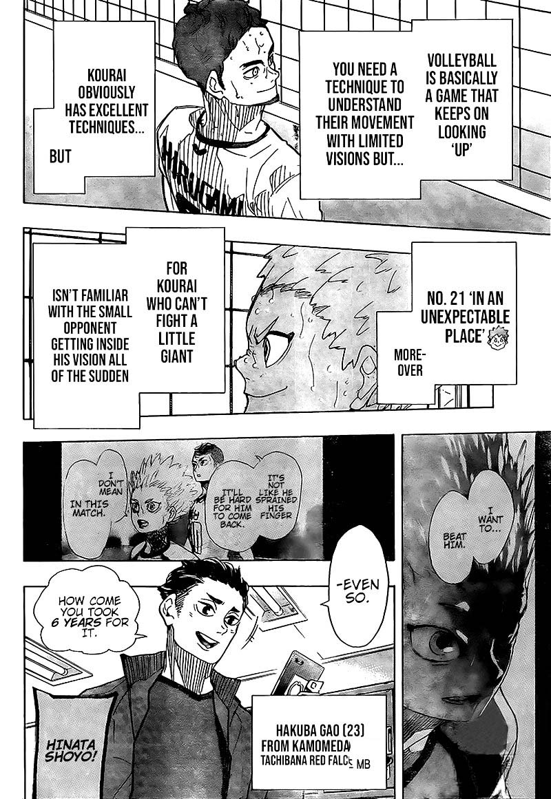 Read Haikyu!! Manga Online