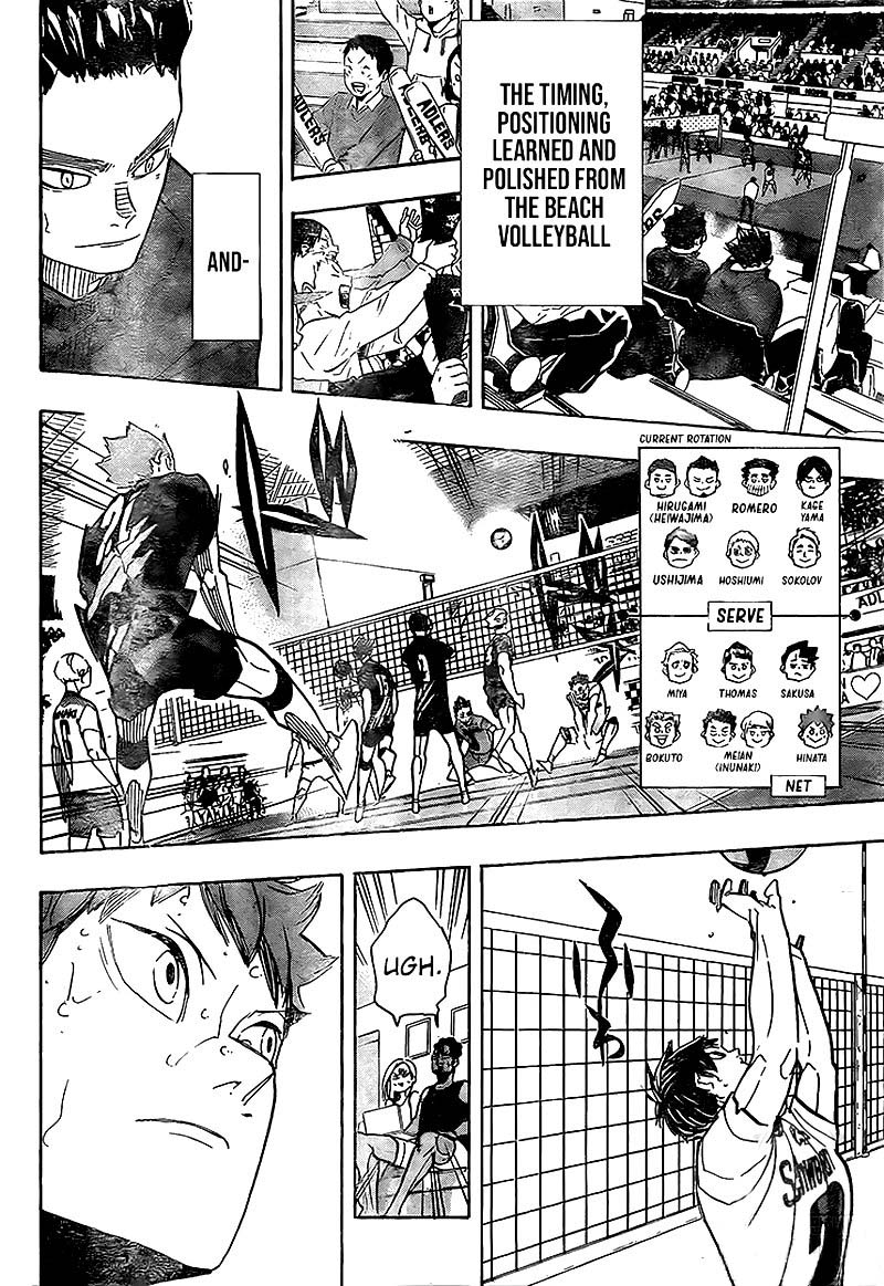 Read Haikyu!! Manga Online