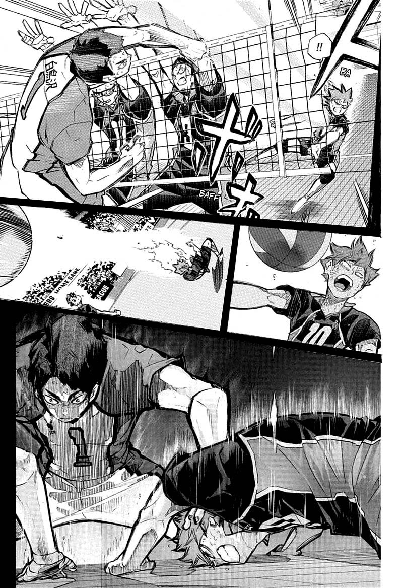 Read Haikyu!! Manga Online