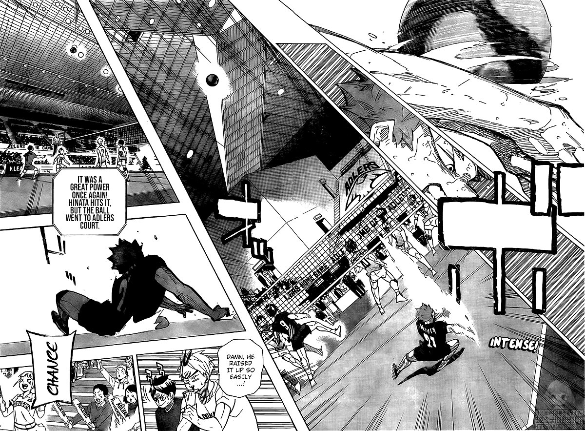 Read Haikyu!! Manga Online