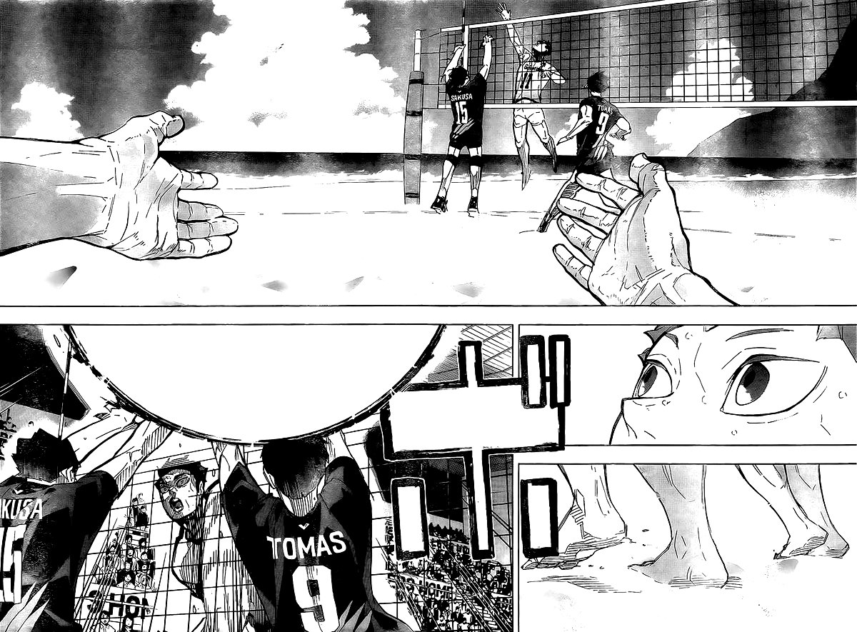 Read Haikyu!! Manga Online