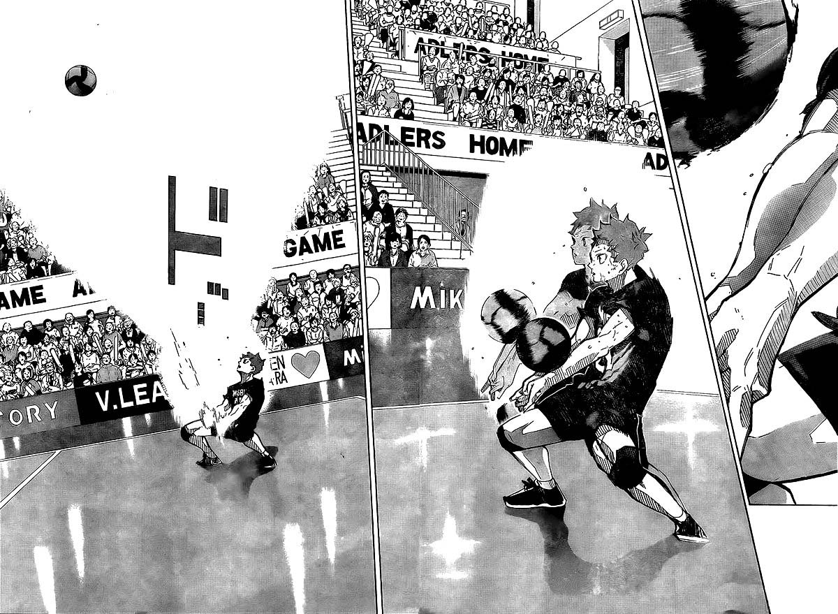 Read Haikyu!! Manga Online