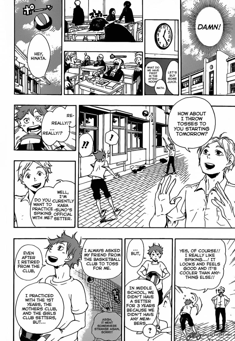 Read Haikyu!! Manga Online