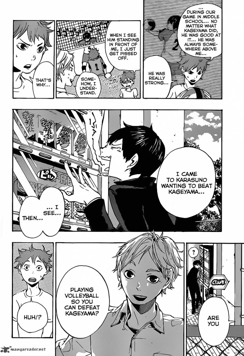 Read Haikyu!! Manga Online