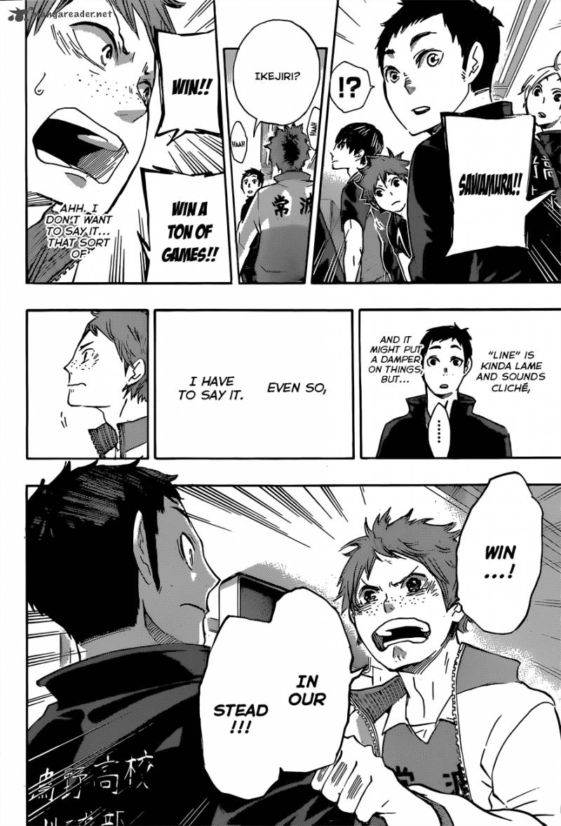 Read Haikyu!! Manga Online