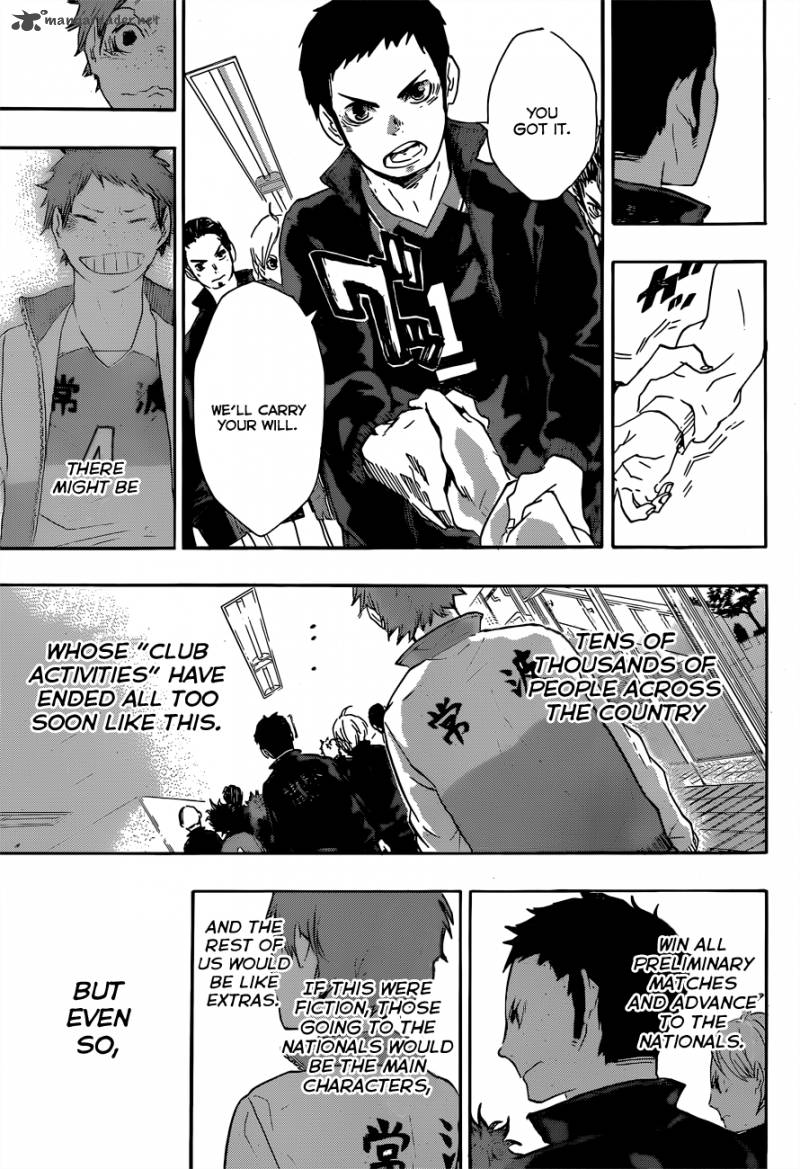 Read Haikyu!! Manga Online